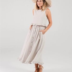 Rylee + Cru Oceanside skirt